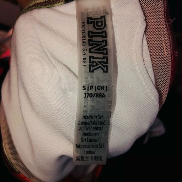 Victoria’s Secret tropical triangle bikini top sm - Picture 8 of 8